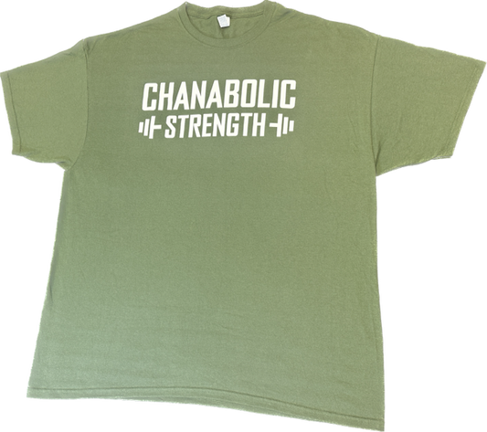 CHANABOLIC STRENGTH Shirts